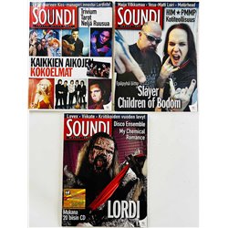 Soundi vuosikerta : 2006 1-12 - begagnade magazine
