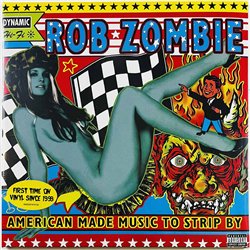 Rob Zombie LP American Made Music To Strip By 2LP vinyl LP