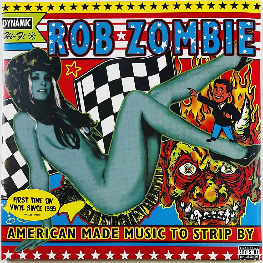 Rob Zombie LP American Made Music To Strip By 2LP vinyl LP
