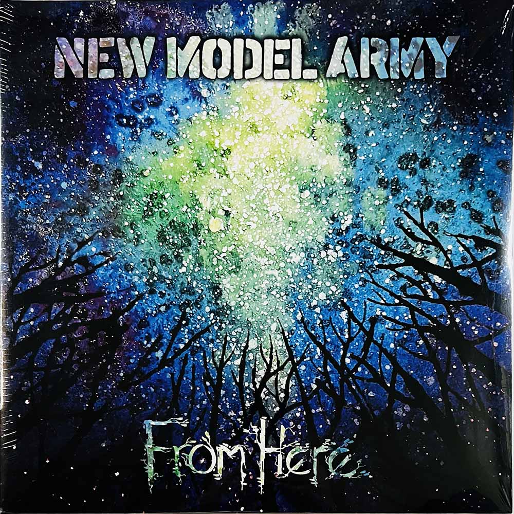 New Model Army LP From Here 2LP vinyl LP