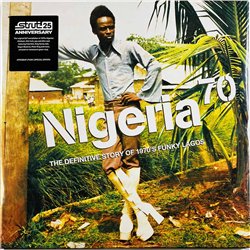 Julius Orlando, Fela Kuti, Tunji Oyelana LP Nigeria 70 Funky Lagos 3LP vinyl LP