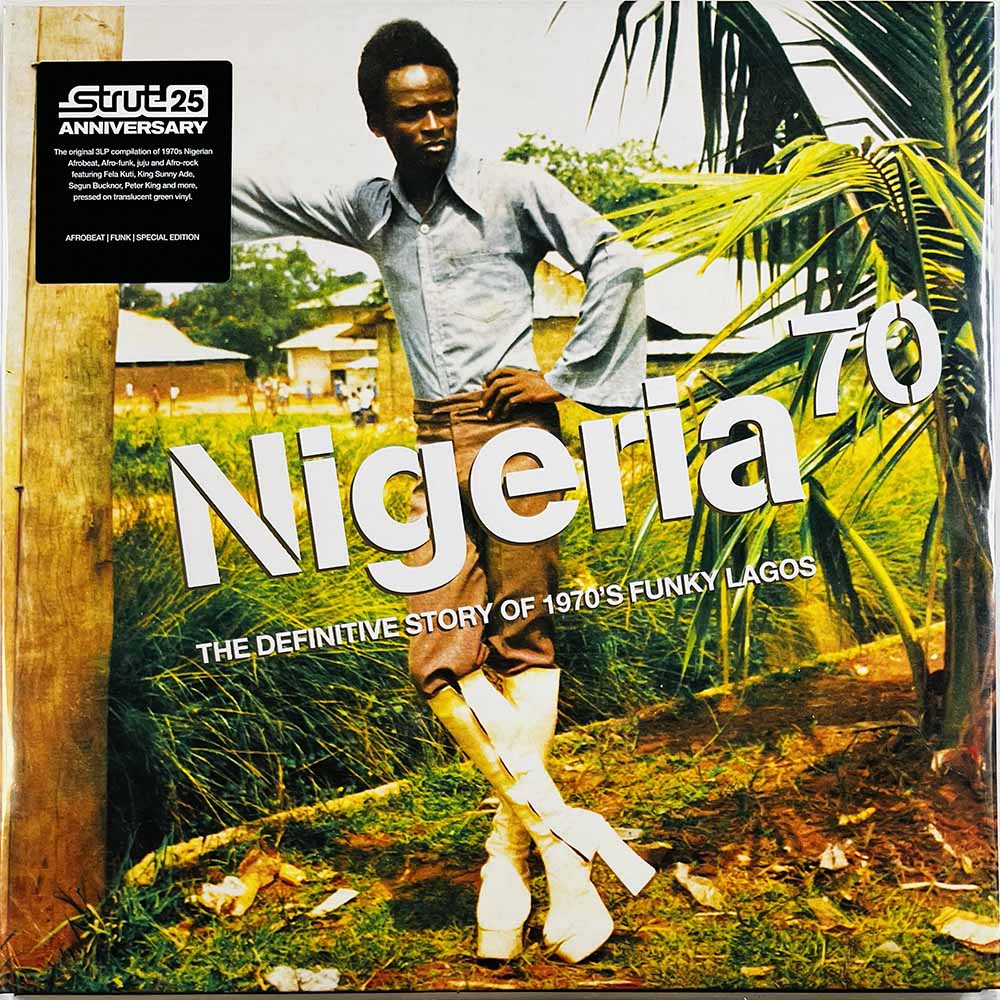 Julius Orlando, Fela Kuti, Tunji Oyelana LP Nigeria 70 Funky Lagos 3LP vinyl LP