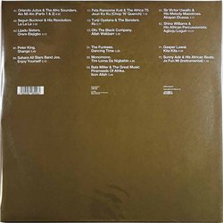 Julius Orlando, Fela Kuti, Tunji Oyelana LP Nigeria 70 Funky Lagos 3LP vinyl LP