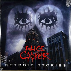 Cooper Alice LP Detroit Stories 2LP vinyl LP