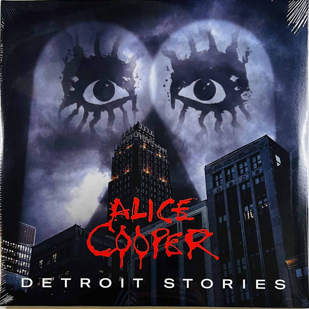 Cooper Alice LP Detroit Stories 2LP vinyl LP