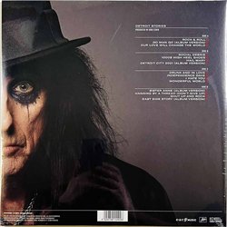 Cooper Alice LP Detroit Stories 2LP vinyl LP