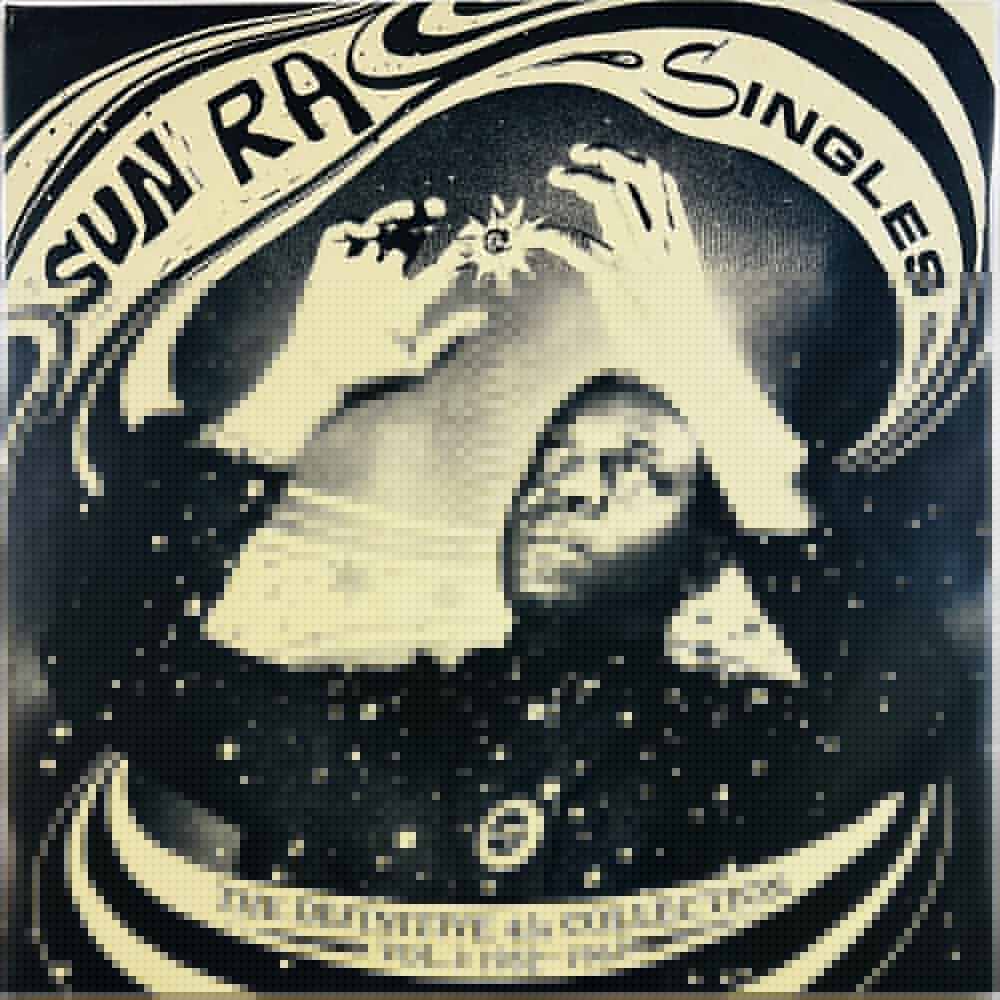 Sun Ra LP Singles volume 1 (The definitive 45s collection 1952-1961 3LP vinyl LP