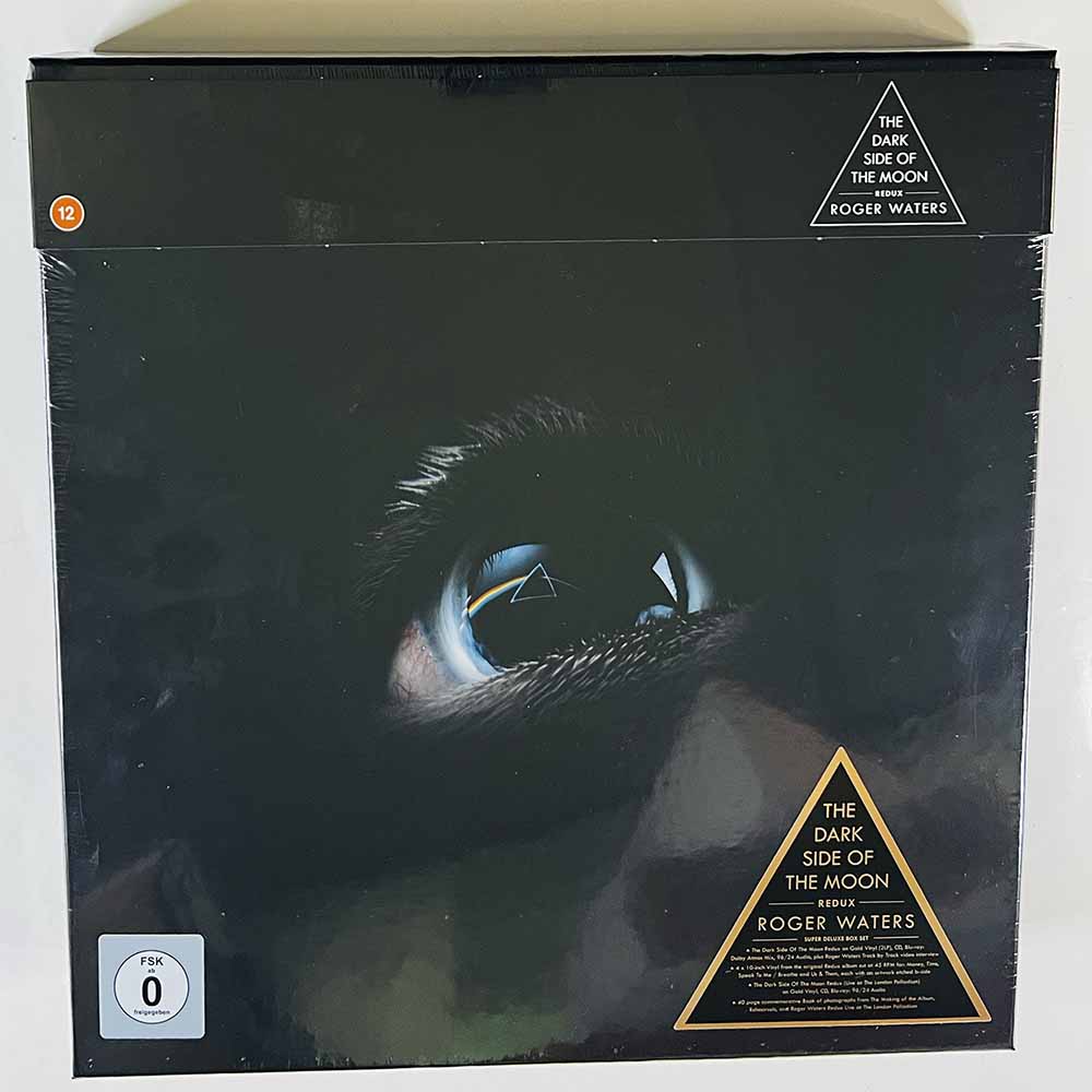 Waters Roger LP The dark side of the moon redux Boksi 6LP + vinyl LP