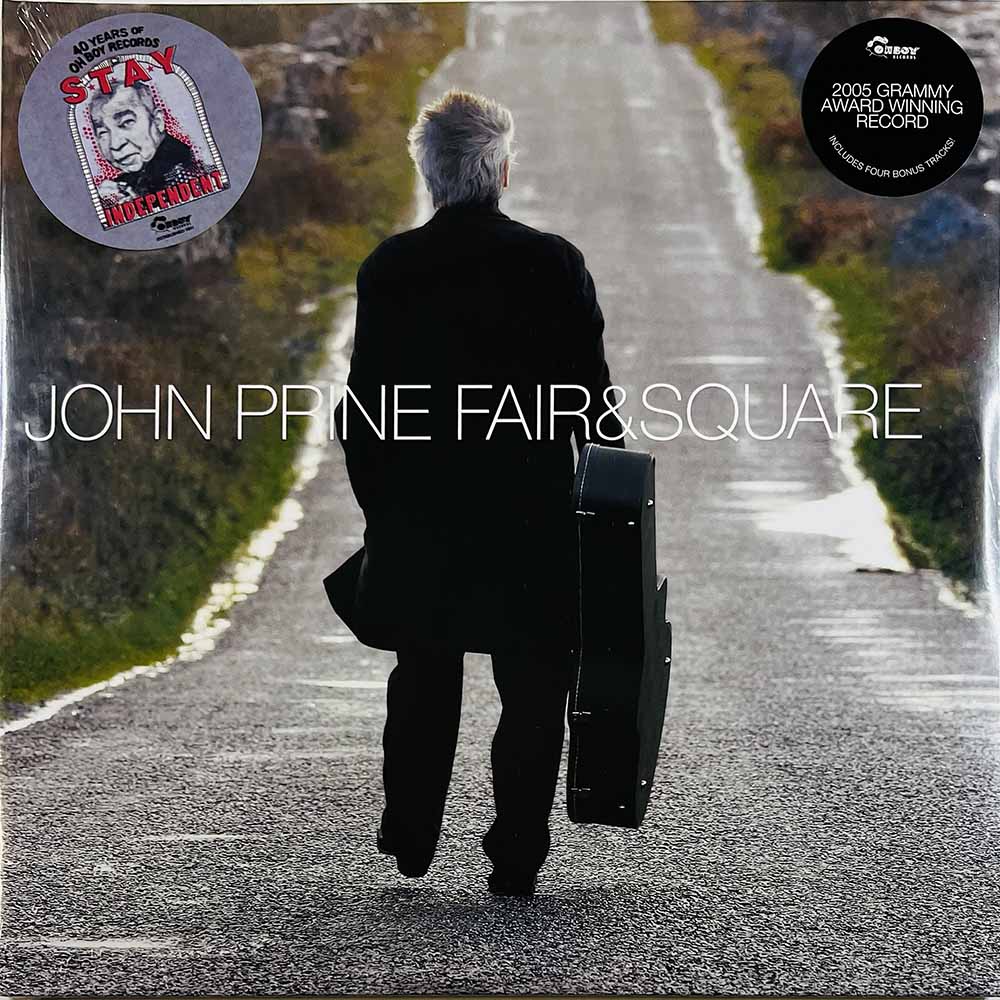 Prine John LP Fair & Square 2LP vinyl LP