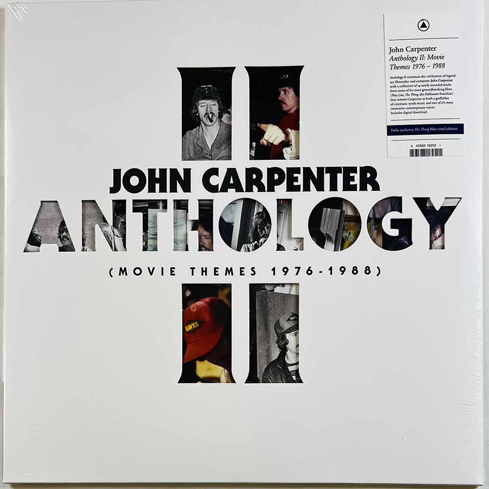 Carpenter John LP Anthology II (Movie Themes 1976-1988) vinyl LP