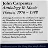 Carpenter John LP Anthology II (Movie Themes 1976-1988) vinyl LP