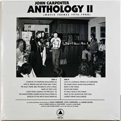 Carpenter John LP Anthology II (Movie Themes 1976-1988) vinyl LP