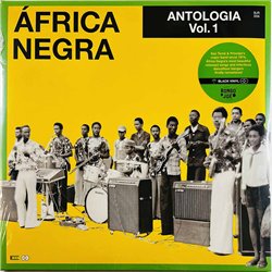 Africa Negra LP Antologia Vol. 1 2LP vinyl LP