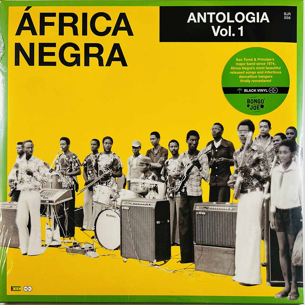 Africa Negra LP Antologia Vol. 1 2LP vinyl LP