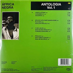 Africa Negra LP Antologia Vol. 1 2LP vinyl LP