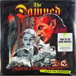 Damned LP A night of a thousand vampires (Live in London) 2LP vinyl LP