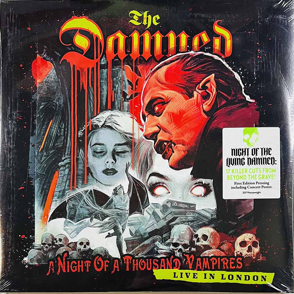 Damned LP A night of a thousand vampires (Live in London) 2LP vinyl LP