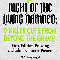 Damned LP A night of a thousand vampires (Live in London) 2LP vinyl LP