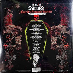 Damned LP A night of a thousand vampires (Live in London) 2LP vinyl LP