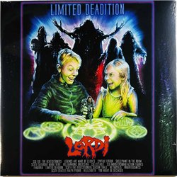 Lordi 2025 1.0158 Limited Deadition, fangoria neon green vinyl LP