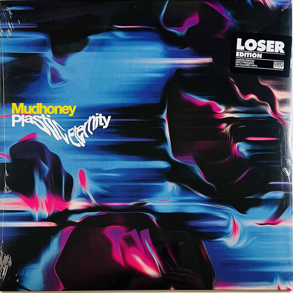 Mudhoney LP Plastic Eternity, limited colored vinyl vinyl LP