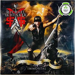 Michael Schenker Group 2021 NB 5162-2 Immortal, gold vinyl LP