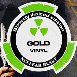 Michael Schenker Group 2021 NB 5162-2 Immortal, gold vinyl LP