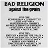 Bad Religion LP Against the grain vinyl LP