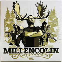 Millencolin LP Kingwood vinyl LP
