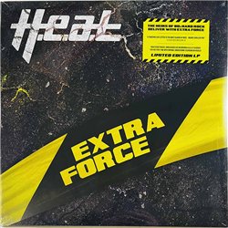 H.E.A.T LP Extra Force vinyl LP