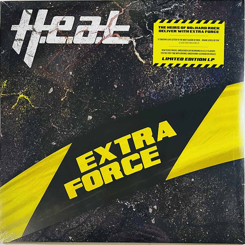 H.E.A.T LP Extra Force vinyl LP