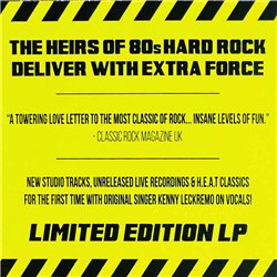 H.E.A.T LP Extra Force vinyl LP