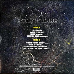 H.E.A.T LP Extra Force vinyl LP