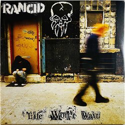 Rancid LP Life Won't Wait 2LP vinyl LP