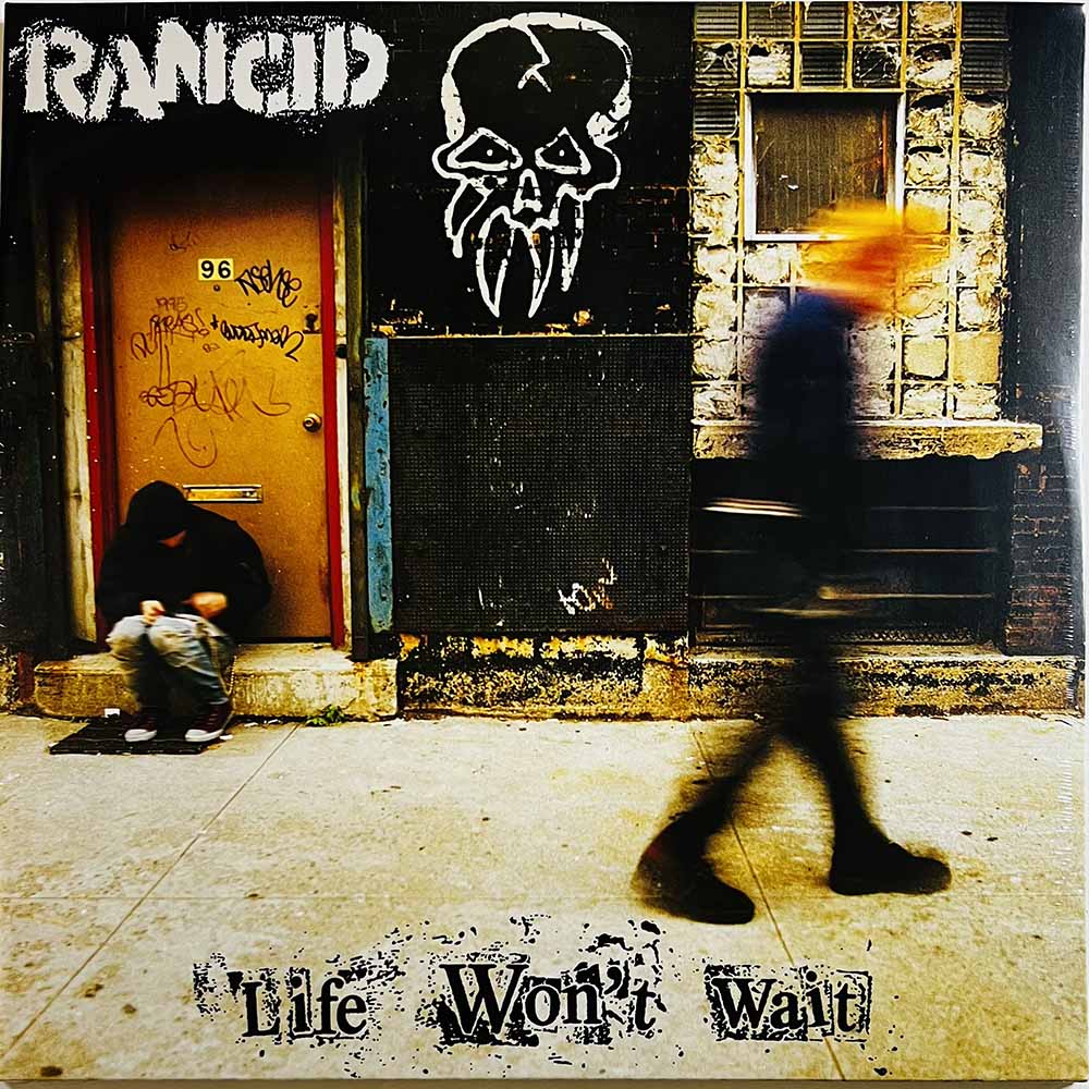 Rancid LP Life Won't Wait 2LP vinyl LP