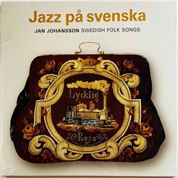 Johansson Jan LP Jazz På Svenska vinyl LP