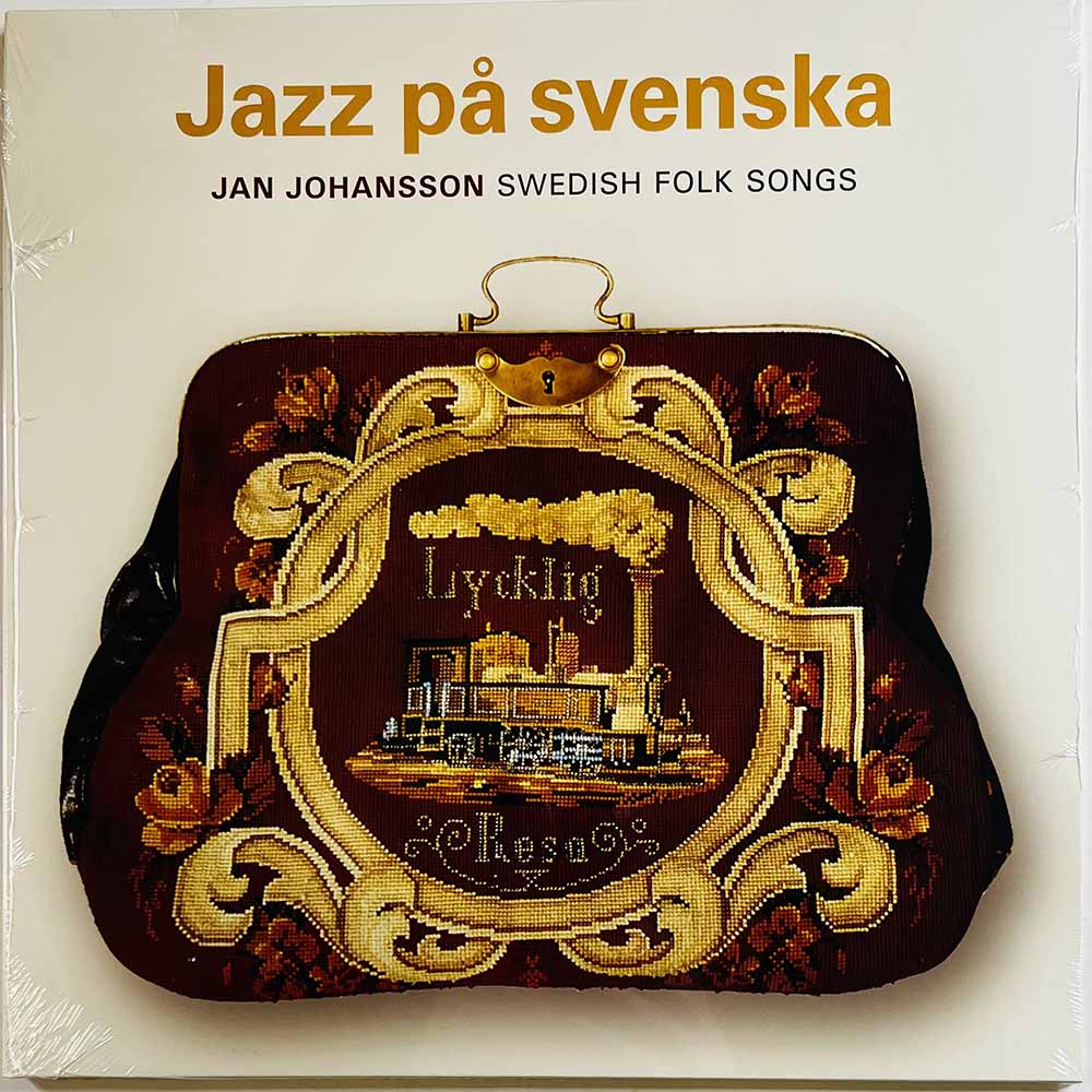 Johansson Jan LP Jazz På Svenska vinyl LP