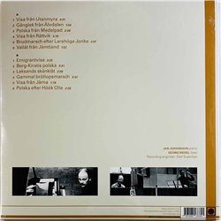 Johansson Jan LP Jazz På Svenska vinyl LP