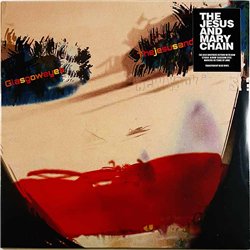 Jesus And Mary Chain LP Glasgow Eyes, blue vinyl vinyl LP