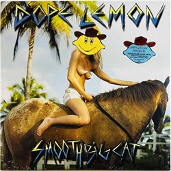 Dope Lemon LP Smooth Big Cat, blue vinyl vinyl LP