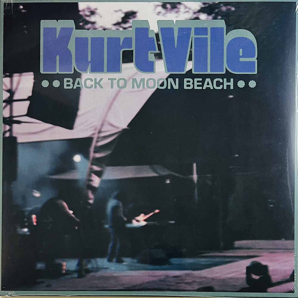 Kurt Vile 2023 00602458428704 Back To Moon Beach, 12-inch mini-LP LP