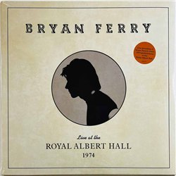 Ferry Bryan LP Live at the Royal Albert Hall 1974 vinyl LP