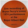 Ferry Bryan LP Live at the Royal Albert Hall 1974 vinyl LP
