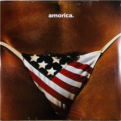 Black Crowes LP Amorica vinyl LP
