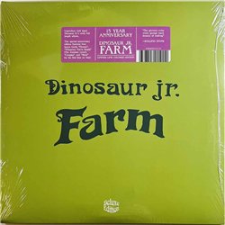 Dinosaur Jr. LP Farm, lime colored vinyl 2LP vinyl LP