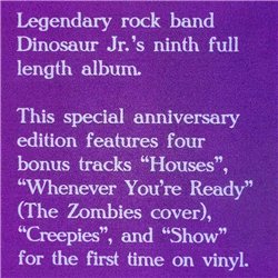 Dinosaur Jr. LP Farm, lime colored vinyl 2LP vinyl LP