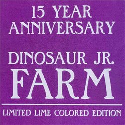 Dinosaur Jr. LP Farm, lime colored vinyl 2LP vinyl LP
