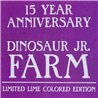 Dinosaur Jr. LP Farm, lime colored vinyl 2LP vinyl LP