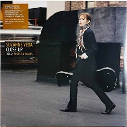 Vega Suzanne 2010 COOKLP522 Close-up Vol 2, people & places LP