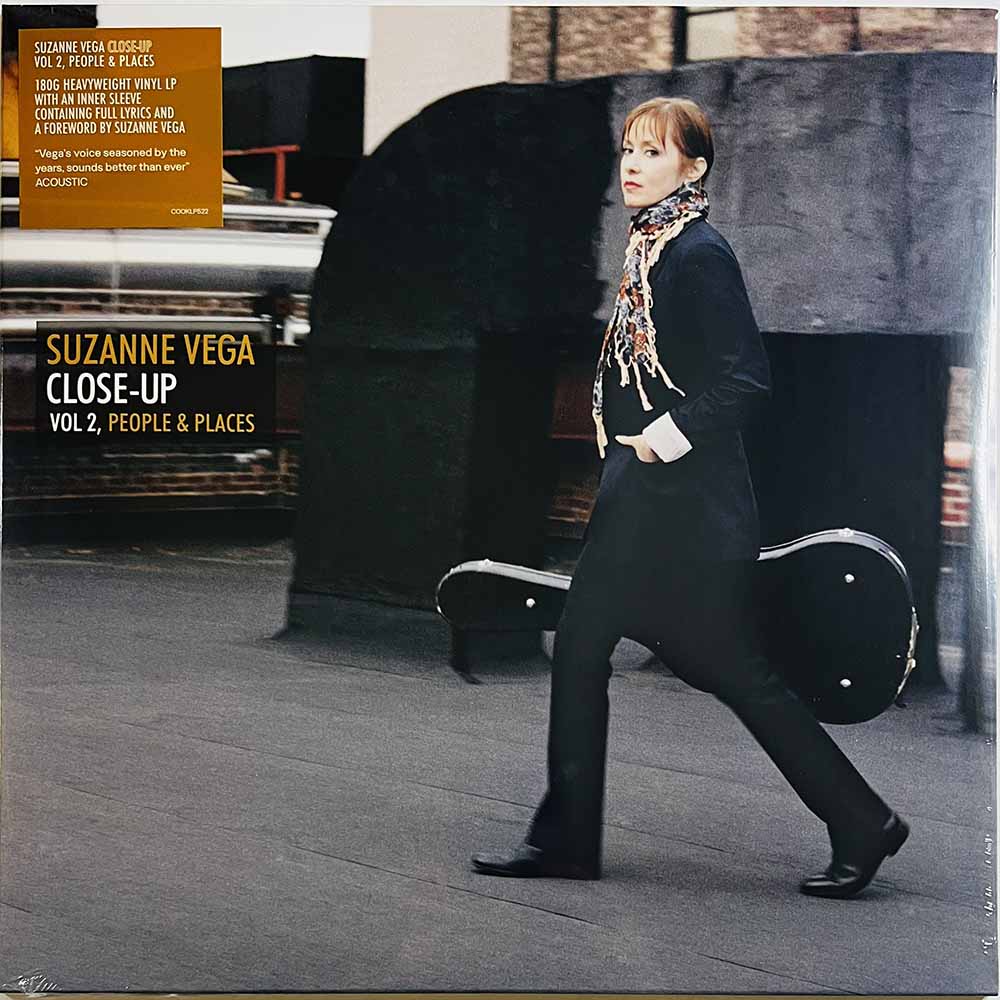 Vega Suzanne 2010 COOKLP522 Close-up Vol 2, people & places LP